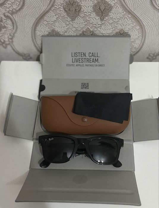 Продам очки Ray-Ban Meta Gen1 б/у