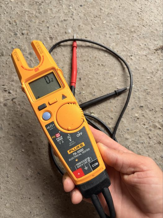 Tester Fluke T6 1000