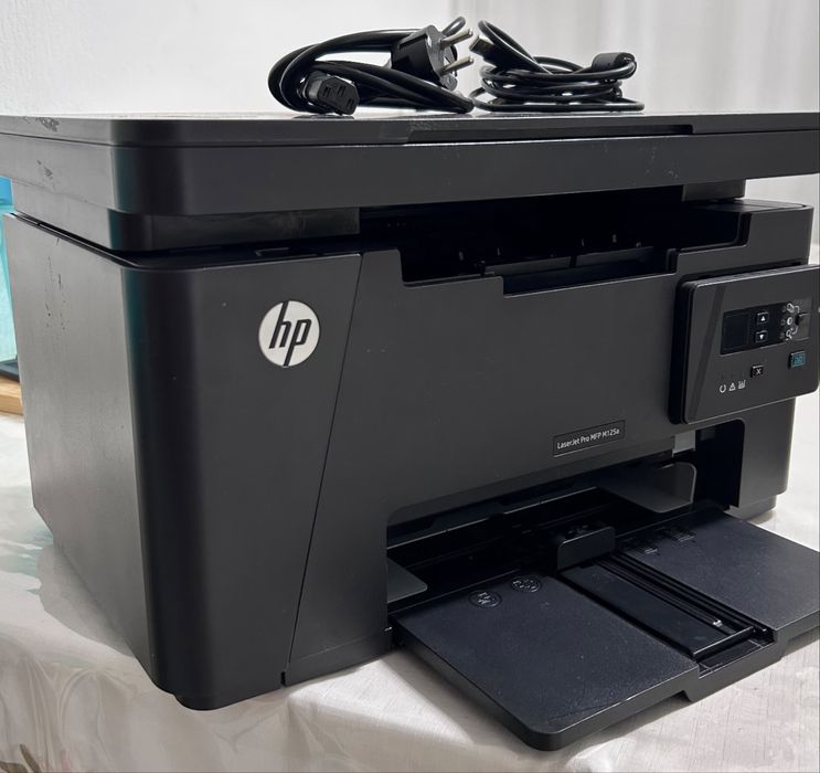 Принтер мфу hp laser jet pro mfp m125a
