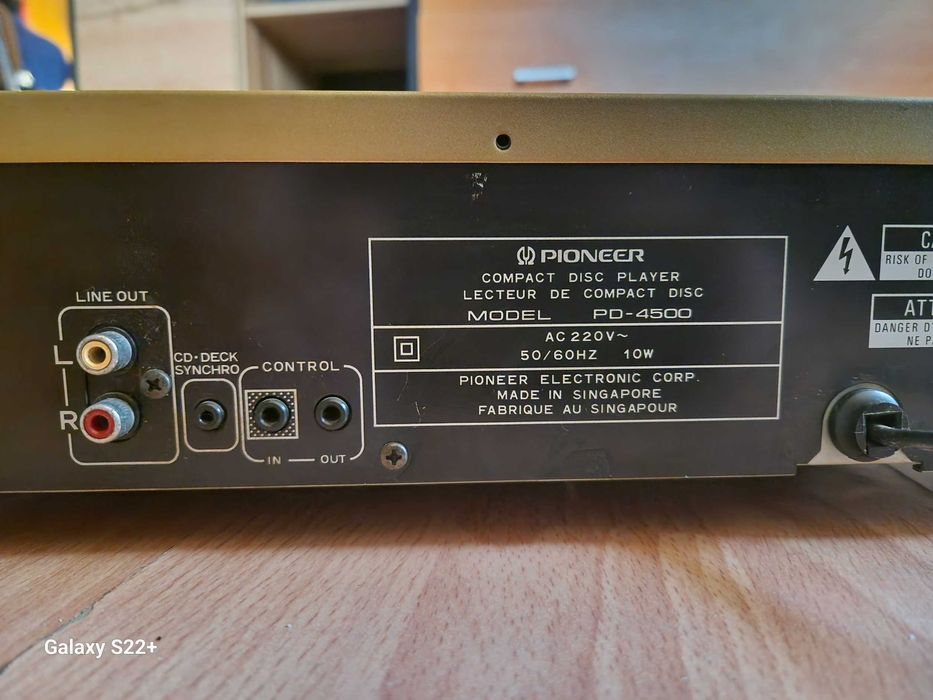 cd player Pioneer PD-4500