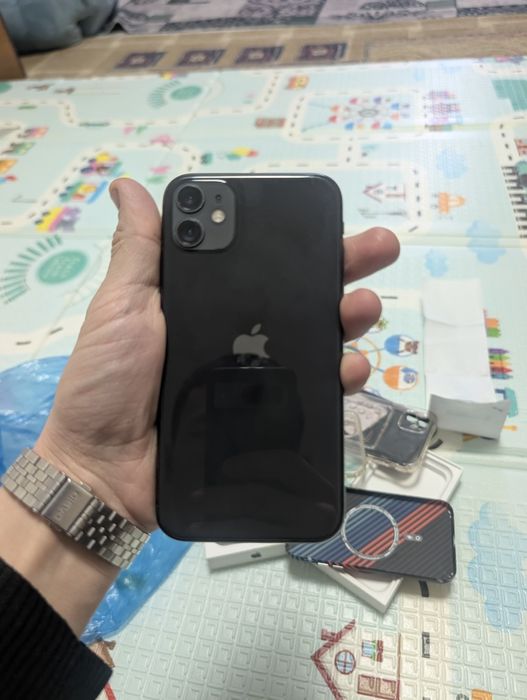 iPhone 11 64GB iOS 18.5 ОПИСАНИЕ