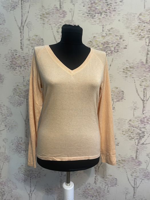 Bluza dama eleganta din matase si casmir marimea S