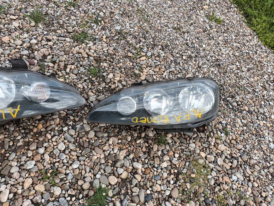 ляв и десен фар за алфа ромео 147 фейслифт ALFA ROMEO 147 FACELIFT