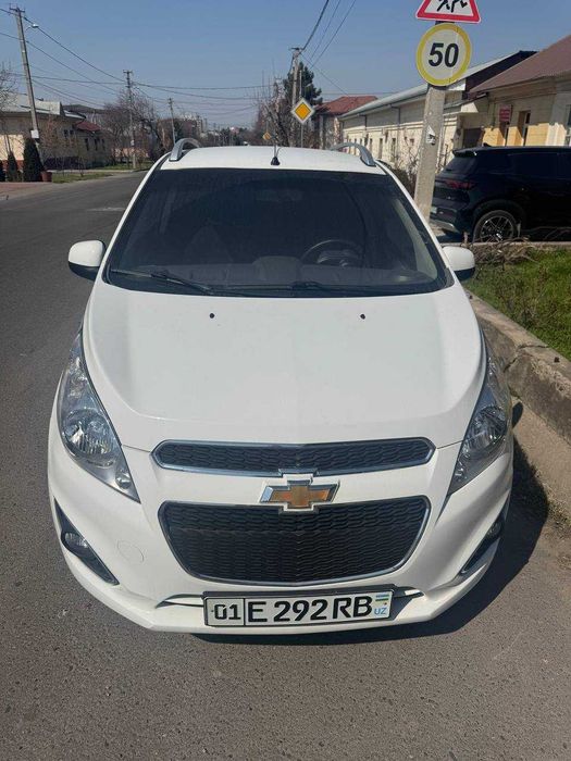 SPARK 2022 год Автомат 4 позиция Пробег 40000 км