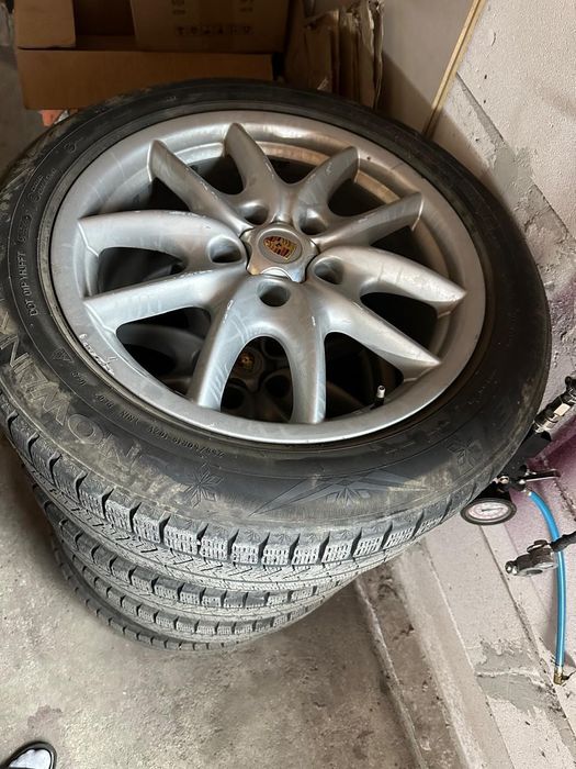 Продам резину с дисками