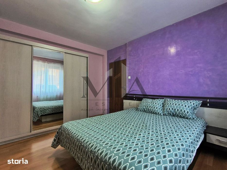 Apartament cu 2 camere de vanzare, Prima Nufarul, Oradea.