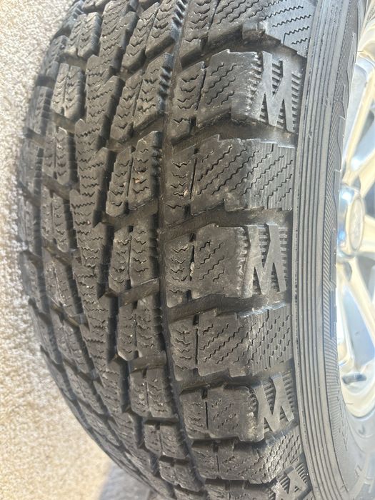 Комплект шин с дисками