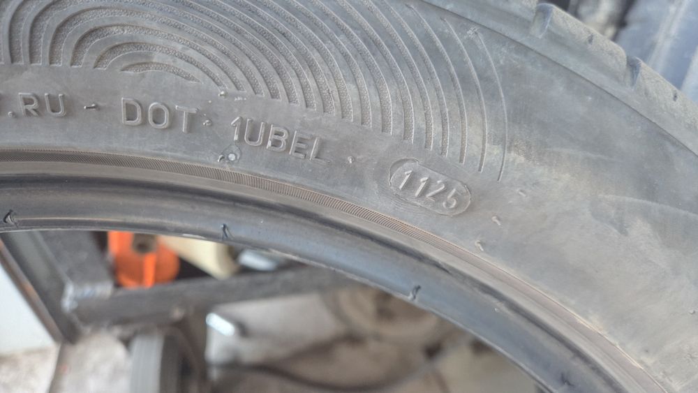 Одна шина лето 25 года