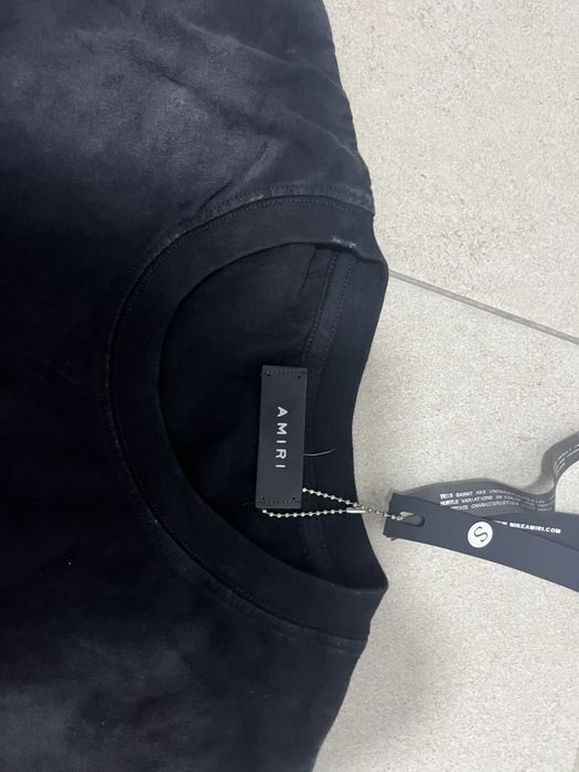 Tricou Amiri negru