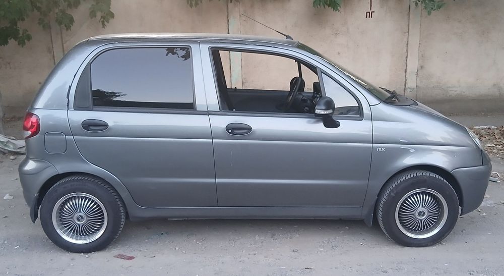 Matiz Chevrolet Evro 2014