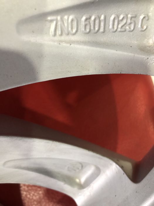 Оригинални джанти VW 5x112 17цола.