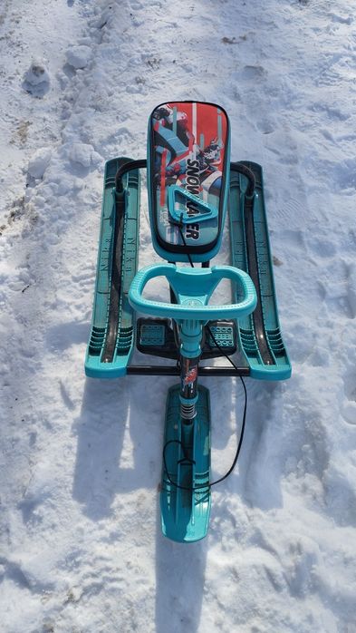 Продам санки снегокат Nika