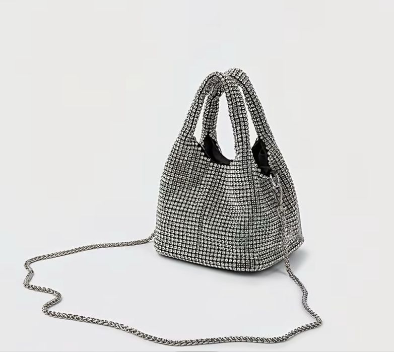 Сумочка со стразами