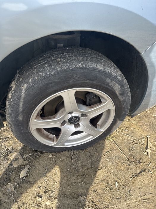 Jante Roti/Anvelope Peugeot R15