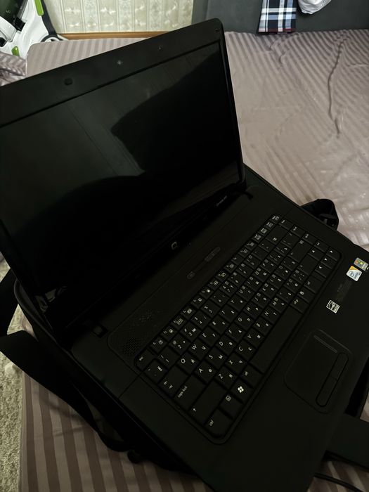 Ноутбук “compaq 610” windows 10.