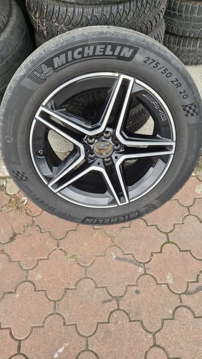 Jante Mercedes GLE W167 R20 AMG Michelin Pilot Sport4