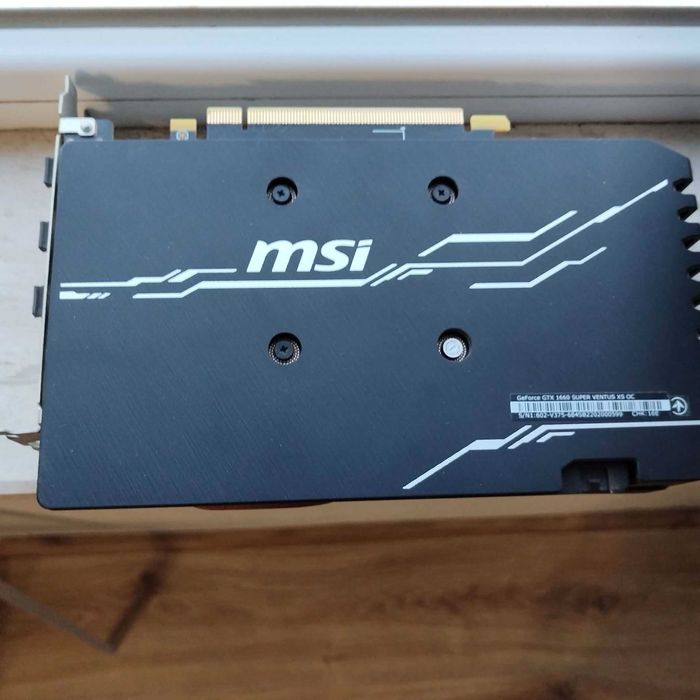 видеокарта rtx 1660 super msi ventus