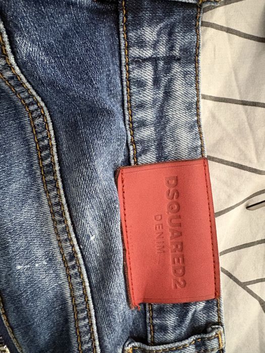 Дънкови къси панталони - Dsquared