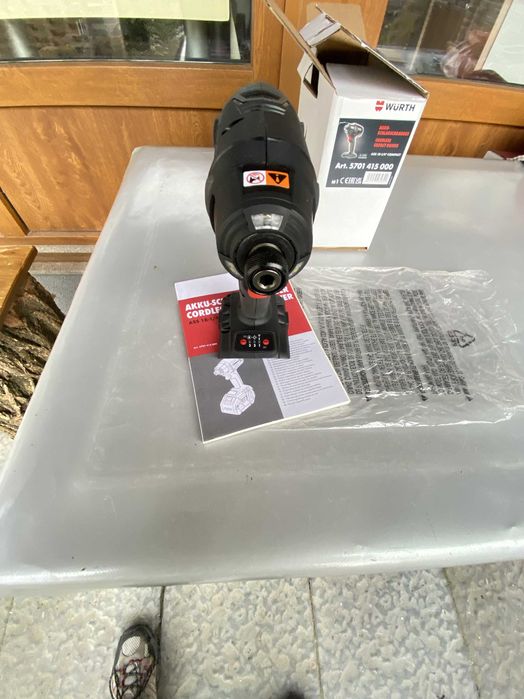 Șurubelniță de impact fără fir ASS 18-1/4 inch COMPACT M-CUBE