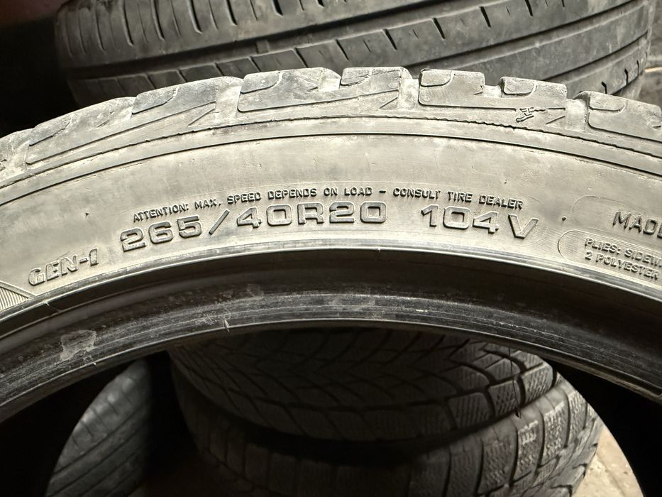 Goodyear 265/40/20