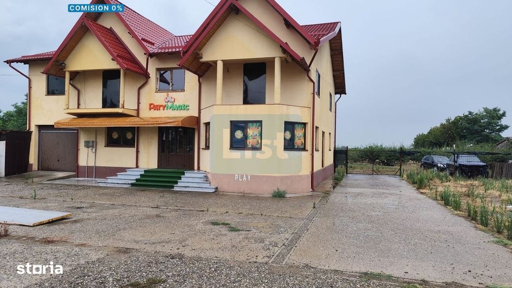 Spatiu parter de inchiriat in Baicoi