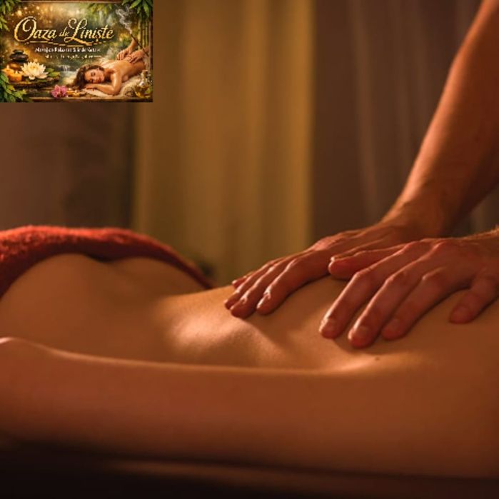 Masaj relaxare antistres