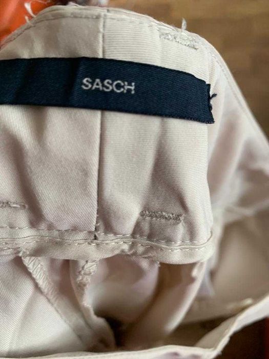 Costum Sasch ca nou mărime S bej NU zara mango only mohito maxmara