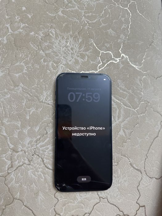 Айфон 12 на запчасти / iPhone 12 iCloud