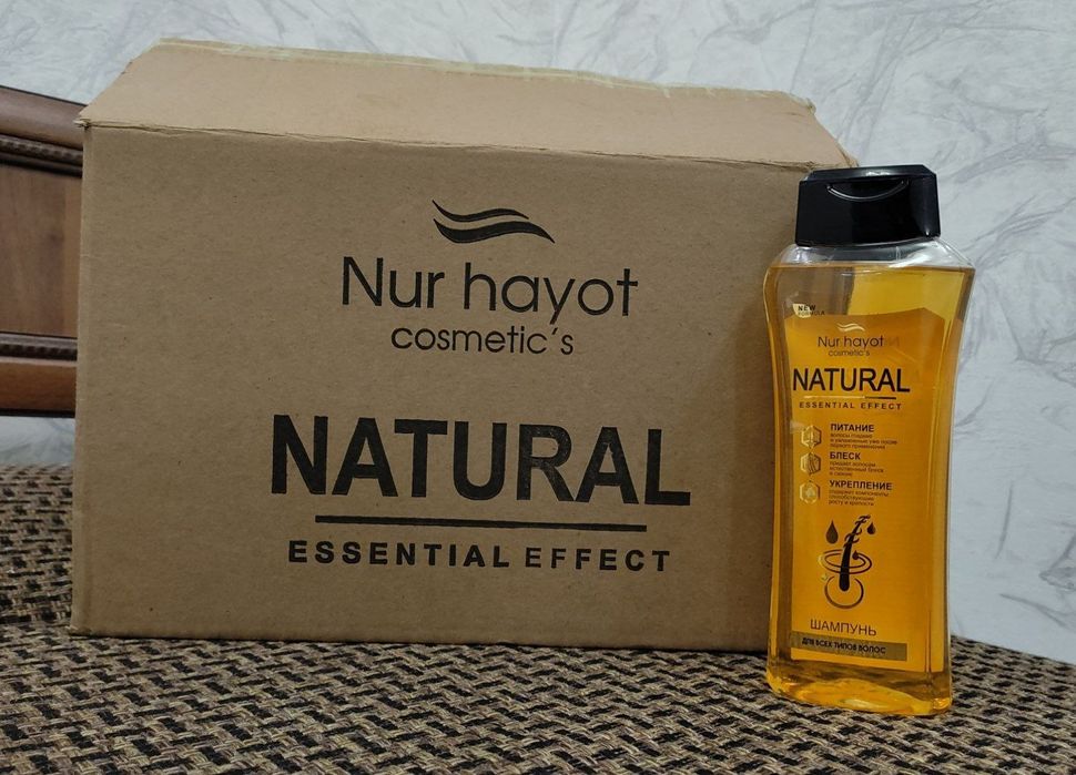 Natural xushbo'y shampun  .Optomga sotiladi .Donaga yo'q.