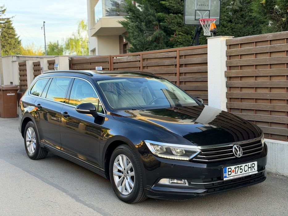 Volkswagen Passat 2018 Model Facelift 1.6 TDi Automat DSG 218.000Km Primul Proprietar