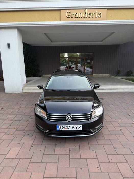 2011 Volkswagen Passat B7 2.0 TDI Automat DSG Mașina Foarte Buna