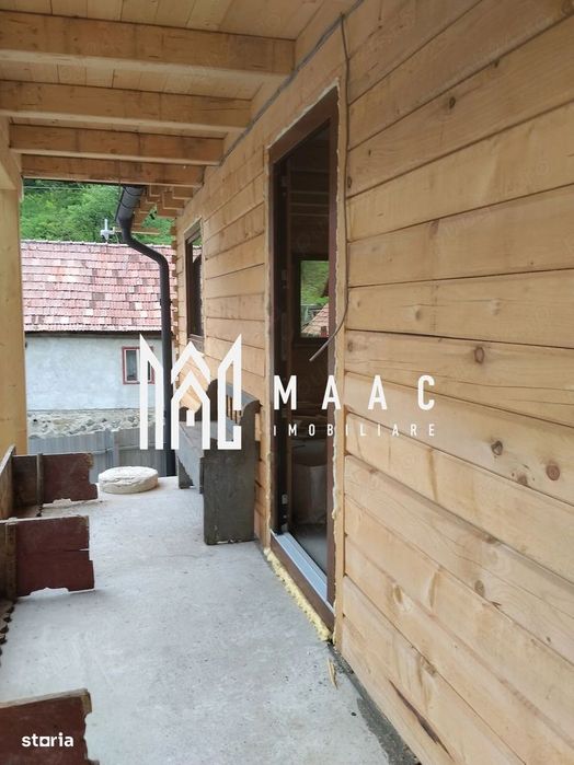 Casă nouă din lemn | Curte generoasă | Rășinari