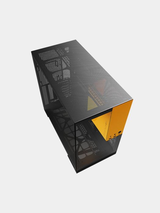 Geometric Future Model 5 Glass Black/Yellow