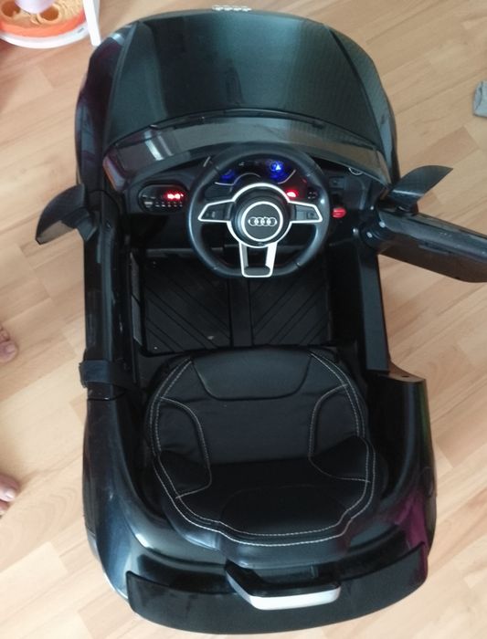 Vand Masinuta electrica copii Audi TTRs neagra
