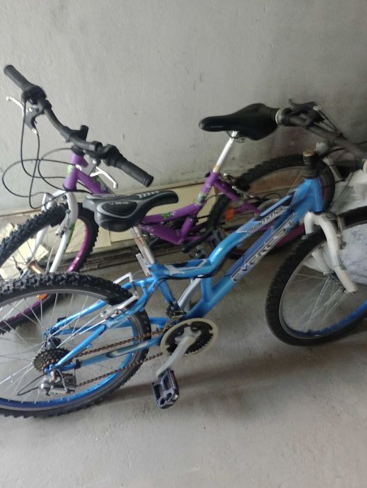 2 велосипеда за момче и момиче