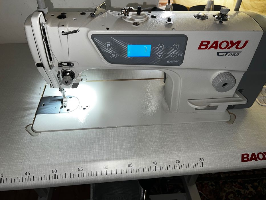 Baoyu gt 252 tikuvchilar uchun ideal