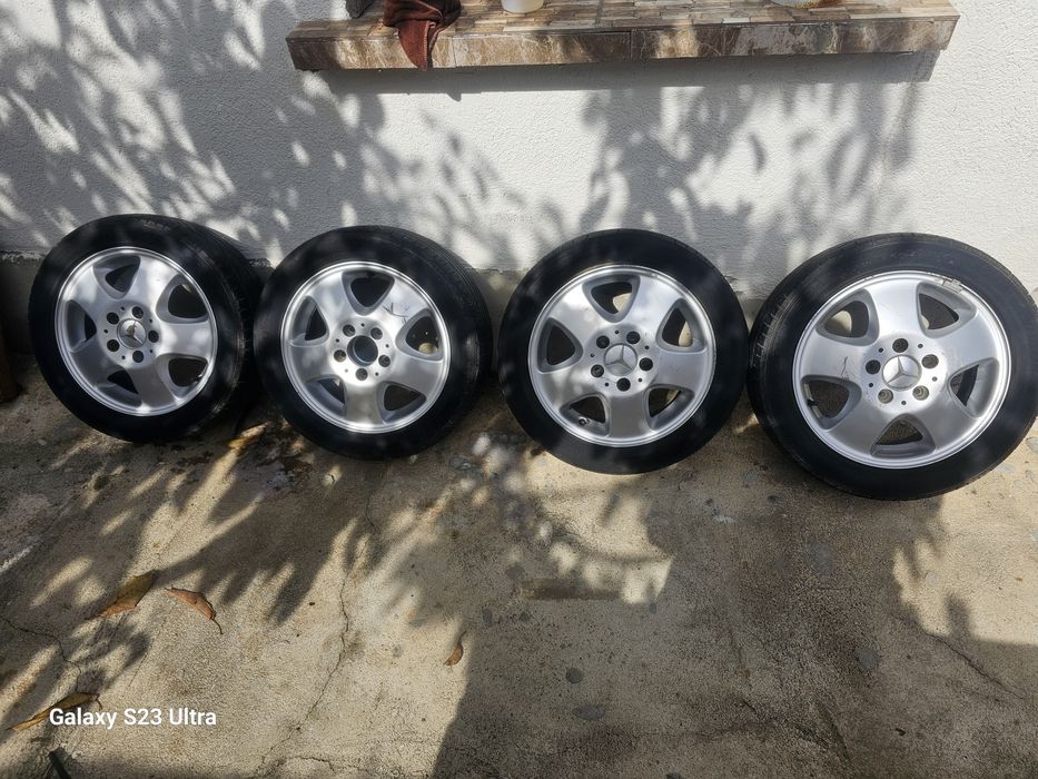 Джанти за Mercedes A klasa B klasa C klasa5×112