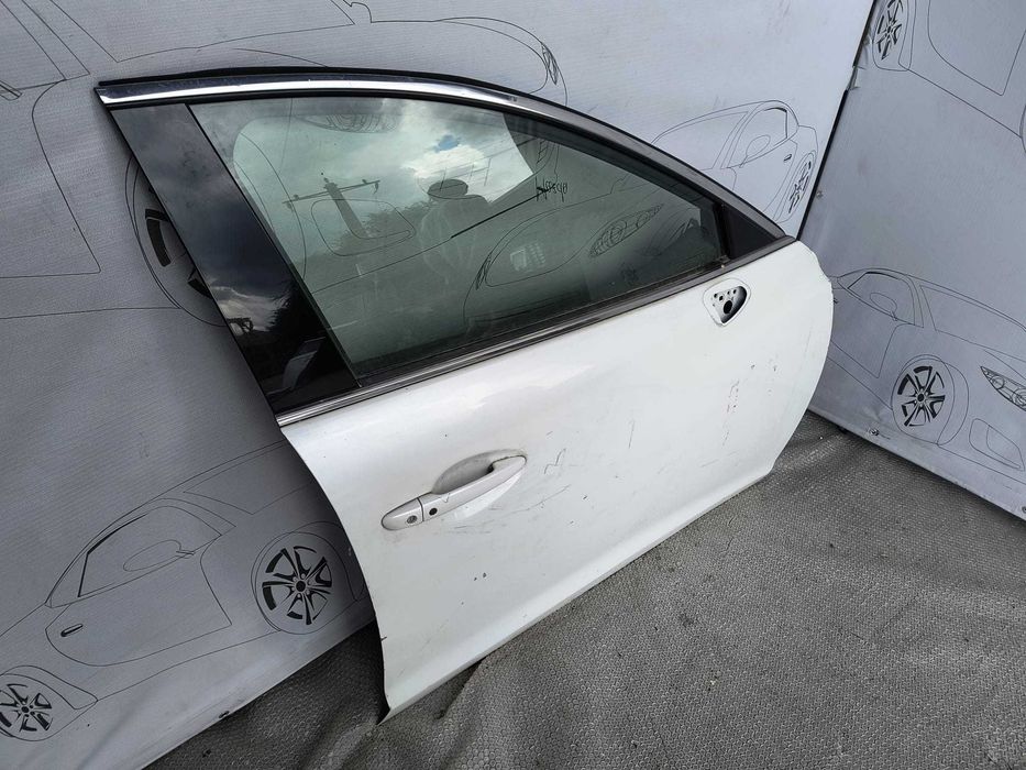 Ușă Față Dreaptă Mazda 6 Sedan Alb Cod OEM GHY05802XD 2013 / [2013-2016] / (11U)