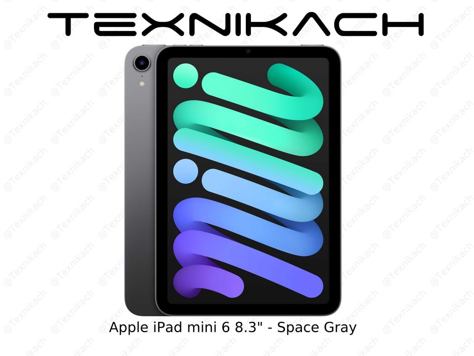 Новый • Apple iPad mini 8.3" 6th Gen • 4/64Gb • 4/256Gb • Доставка