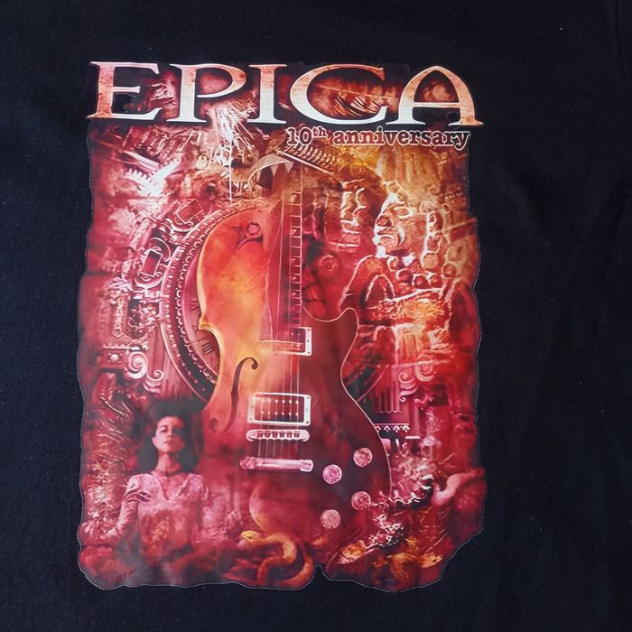 Тениски Sportwear.Epica и Helloween