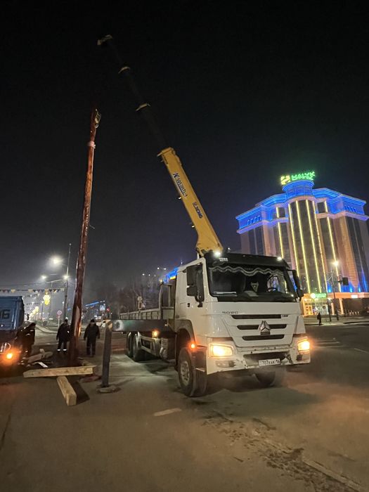 Услуги манипулятора 12т не дорого