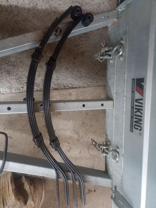 Рессоры на прицеп