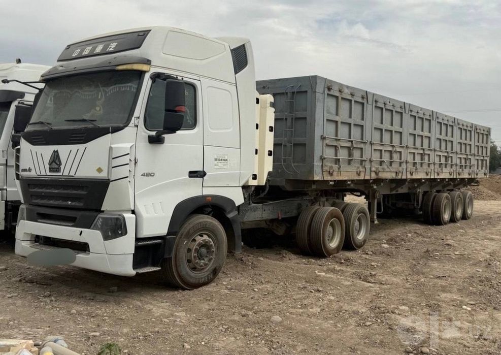 Howo a 7 kamolekt tayyor holati yaxshi srochna sotiladi