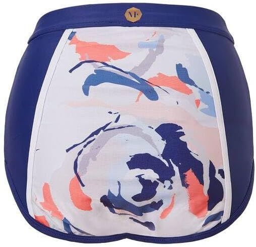 Бикини MF Sea Jane. Дамски бански с висока талия, UV50+ UPF