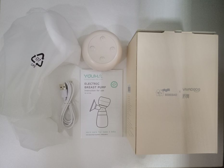 Электронные молокоотсосы Youha
