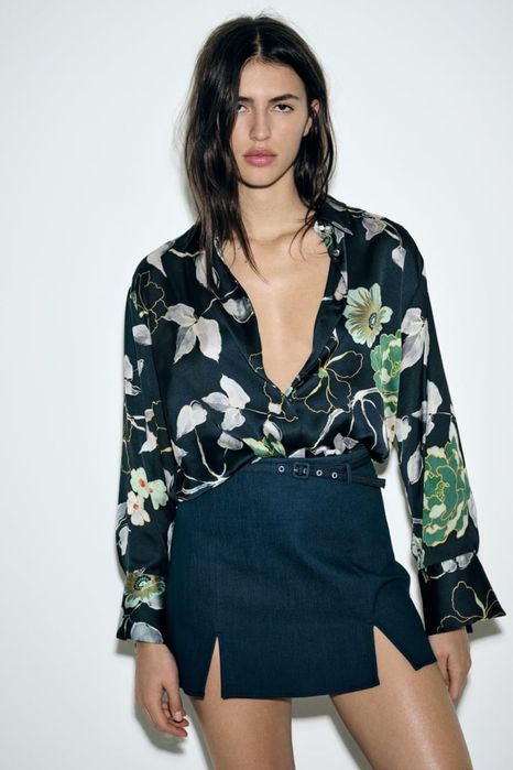 Блуза риза ZARA XS-S размер