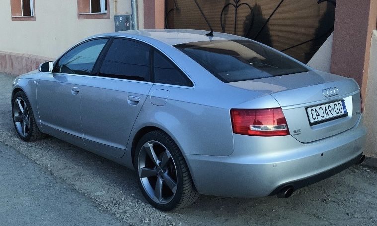 Audi A6 C6 S6 vand/schimb