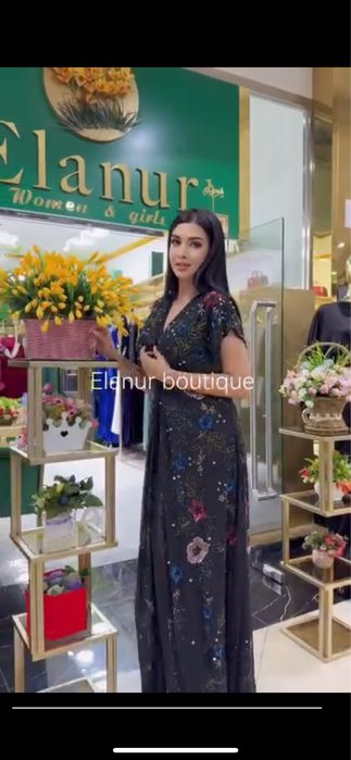 Вечернее платье