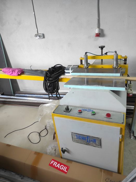 Utilaje tamplarie pvc marca scheffet