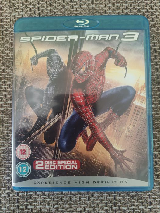 Film Blu-Ray Spider-Man 3